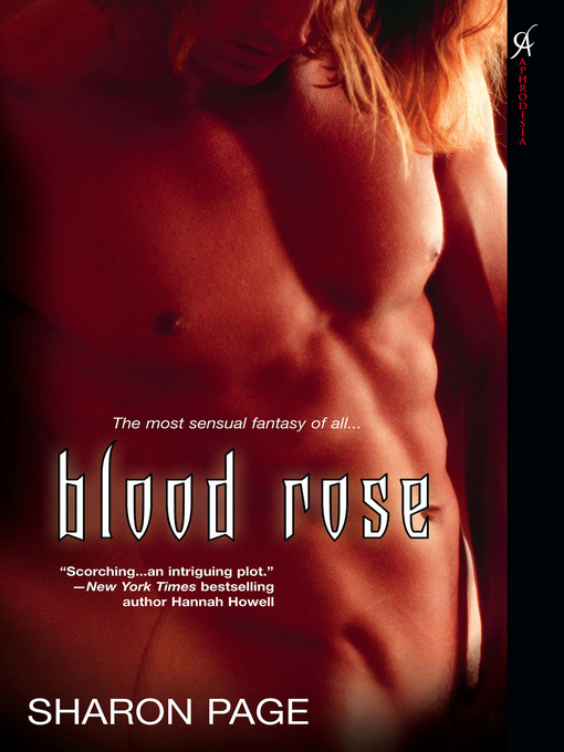 Title details for Blood Rose by Sharon Page - Available